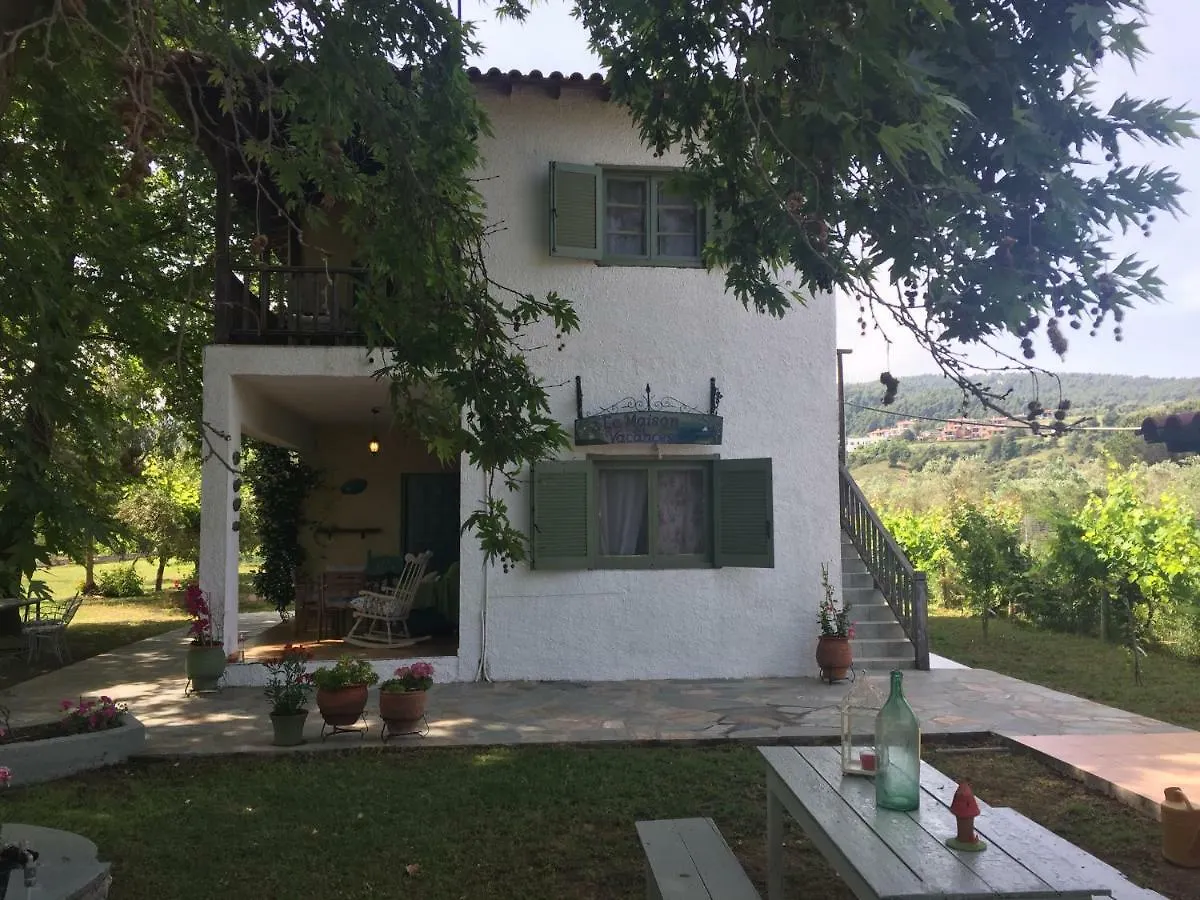וורוורו La Maison Des Vacances יוון